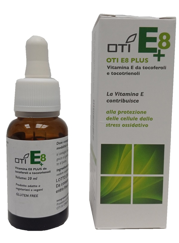OTI E8 PLUS GOCCE 20ML OTI