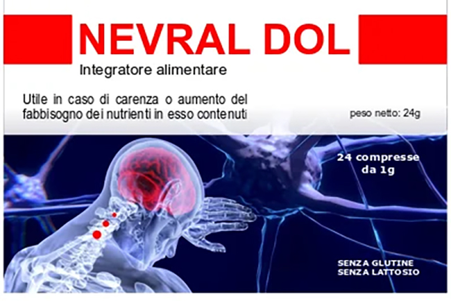 NEVRAL DOL 24CPR 1,1G