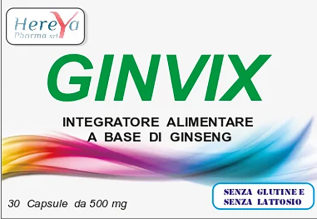 GINVIX 30CPS HEREYA