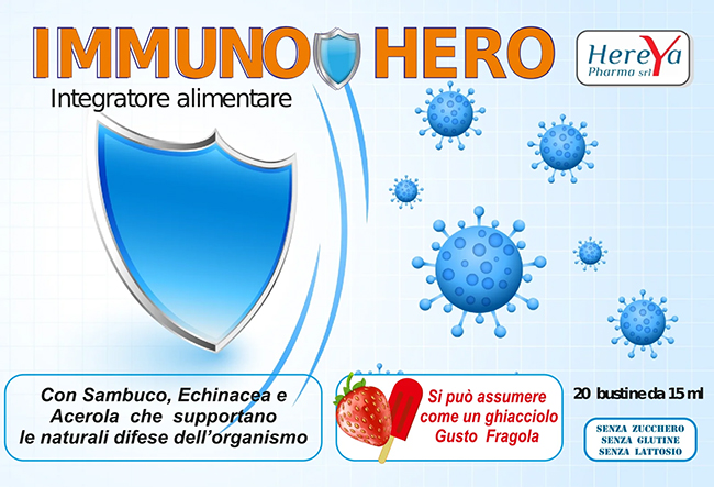 IMMUNO HERO 20STICK 15ML HEREYA