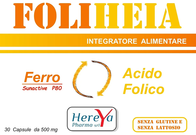 FOLIHEIA 30CPS 500MG HEREYA