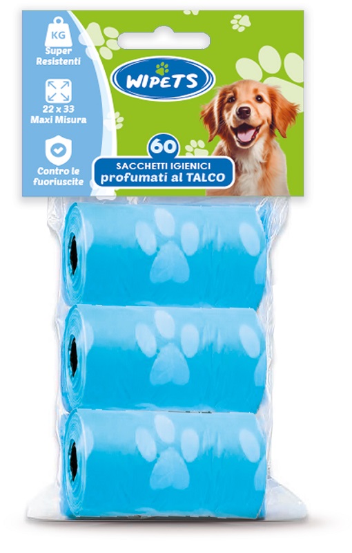 SACCHETTI IGIENICI WIPETS 60PZ img 2