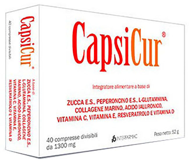 CAPSICUR 40CPR
