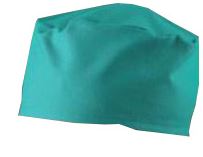 BERRETTO LOCRI CD TESSUTO COLORATO