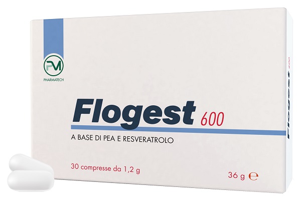 FLOGEST 600 30CPR PIEMME PHARM