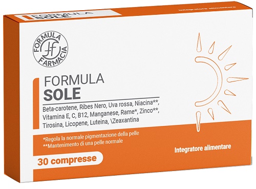 FORMULA SOLE INTEGRATORE 30CPR