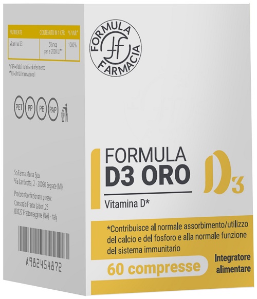 FORMULA D3 OROSOLUBILE 60CPR