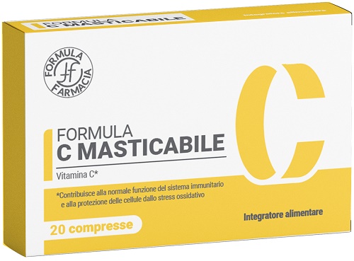 FORMULA VITAMINA C MASTIC 20CPR