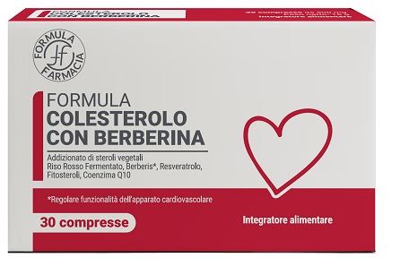 FORMULA COLESTEROLO BERBER 30CPR