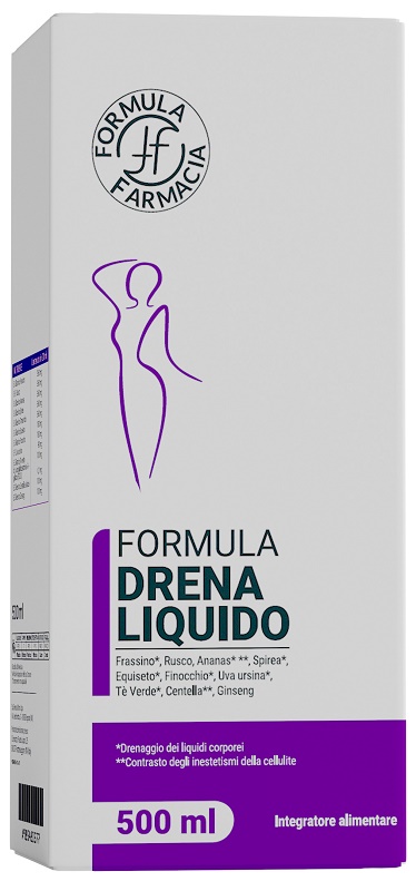 FORMULA DRENANTE LIQUIDO 500 ML