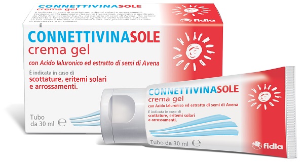 CONNETTIVINASOLE CREMA GEL30ML