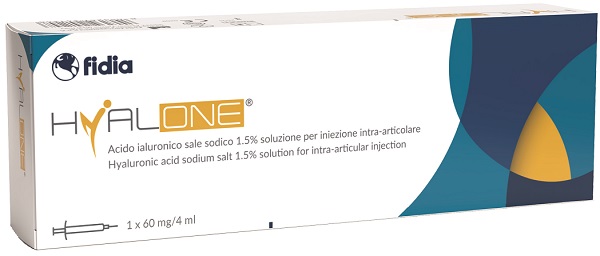 HYALONE INTRA-ART 60MG 4ML 1PZ