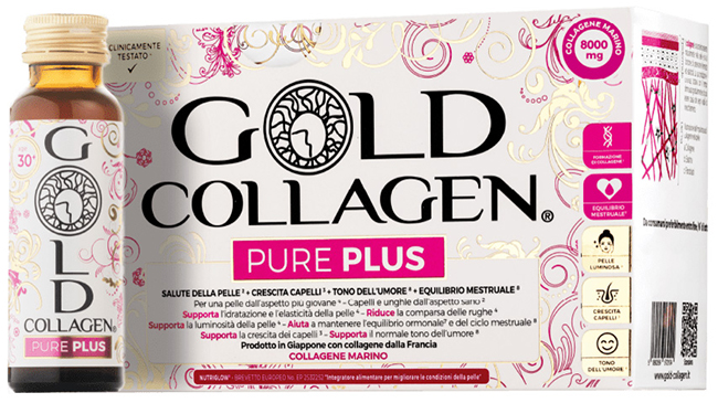 GOLD COLLAGEN PURE PLUS 10F