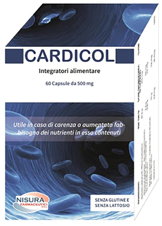 CARDICOL 60CPS 500MG