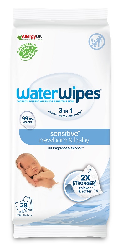 WATERWIPES BIO SALVIETTE28PZ