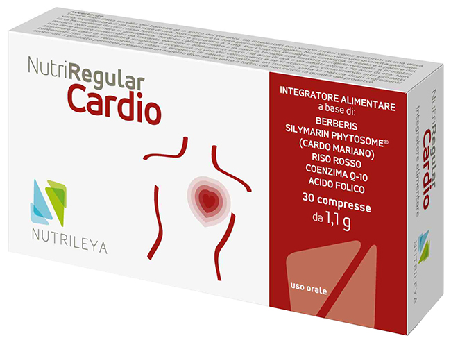 NUTRIREGULAR CARDIO 20CPR