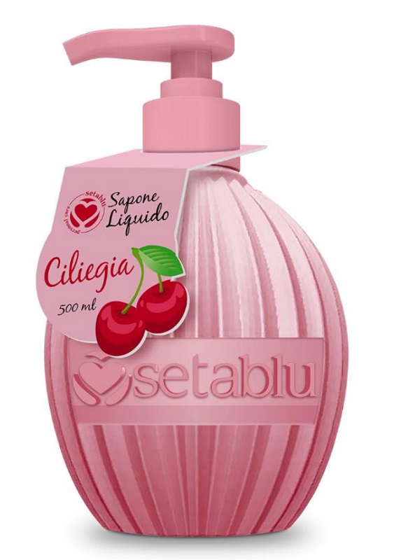 SETABLU SAPONE LIQUIDO ROTONDO CILIEGIA 500 ML
