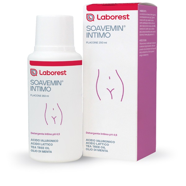 SOAVEMIN INTIMO DET 4,5 250ML