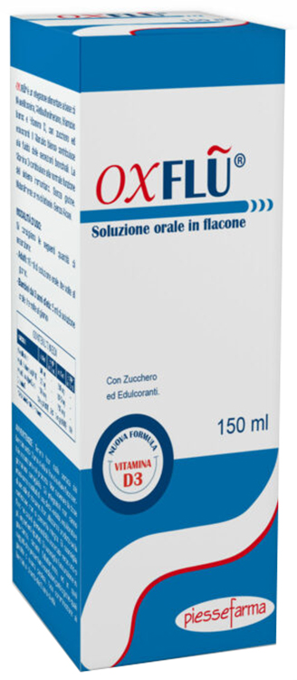 OXFLU' SOLUZIONE ORALE 150ML