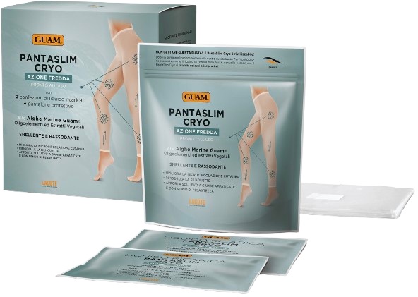 GUAM PANTASLIM CRYO+RIC2X100ML