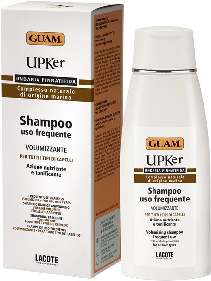 GUAM UPKER SHAMPOO USO FREQUENTE