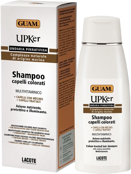 GUAM UPKER SHAMPOO CAP COLORAT
