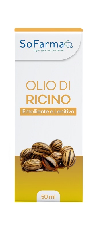 OLIO DI RICINO 50ML SF+
