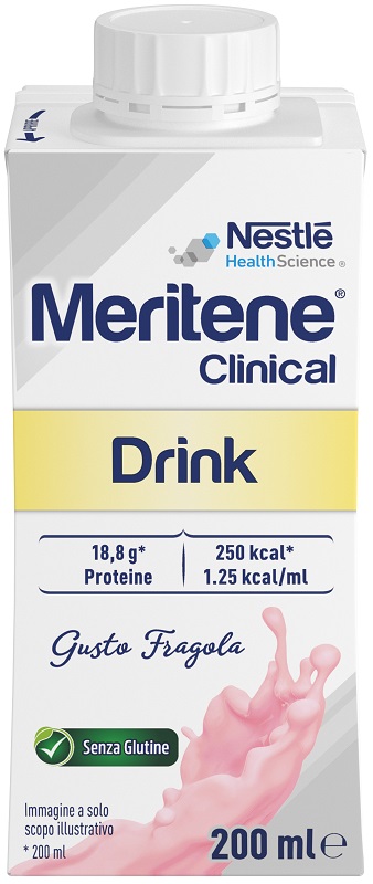 MERITENE CLINICAL STRAWB 200ML