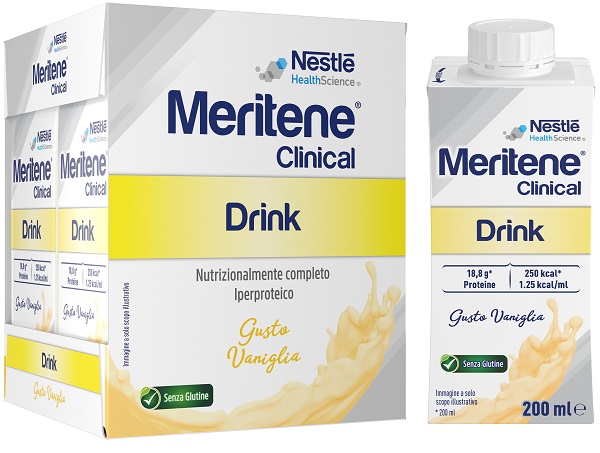 MERITENE CLINICAL VAN 4X200ML