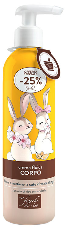 FIOCCHI DI RISO CREMA CORPO 240 ML SPECIAL NEW