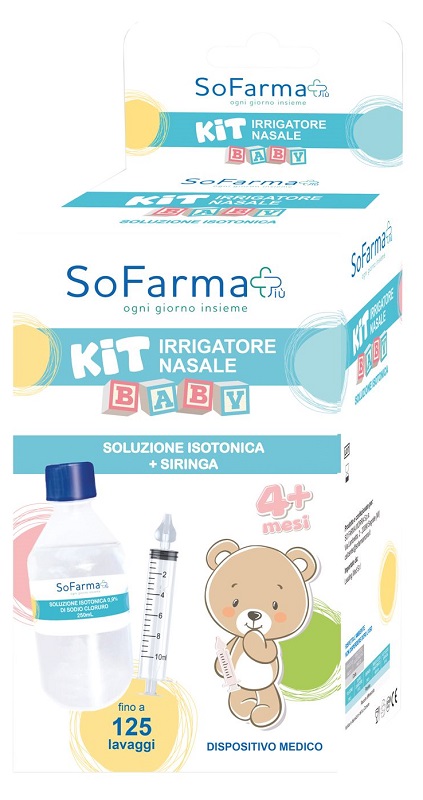KIT IRRIG NAS+FISIOL BABY SF+