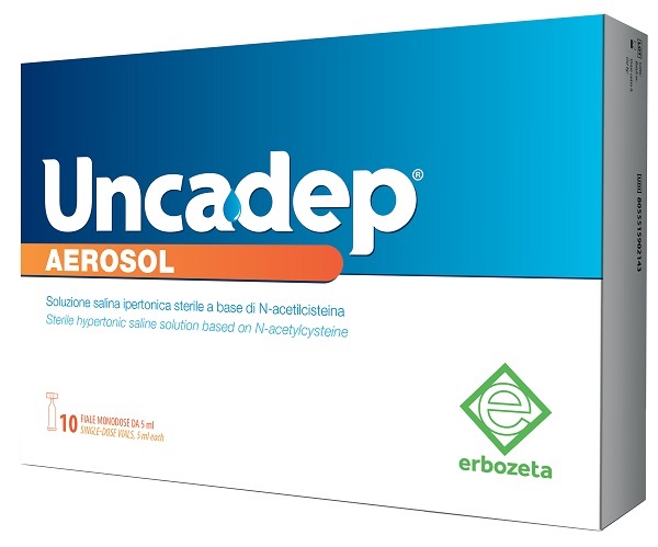 UNCADEP AEROSOL 10F MONOD 5ML^