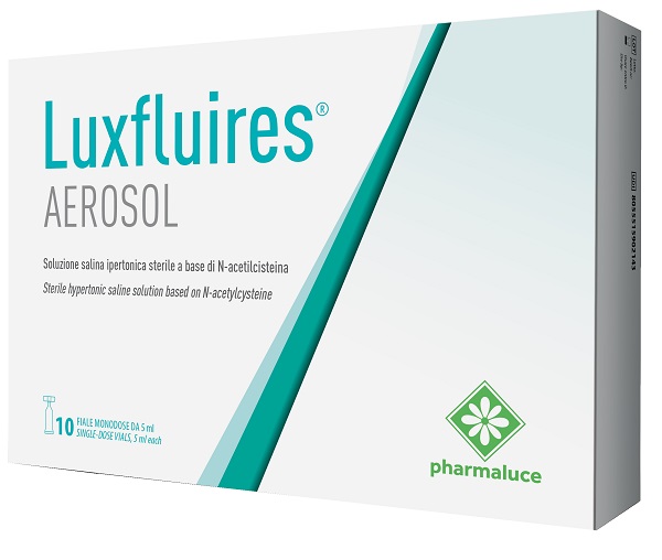 LUXFLUIRES AEROSOL 10F 5ML