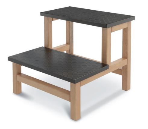 PREDELLINO LEGNO 2GRADINI