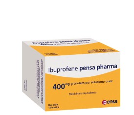 IBUPROFENE (PENSA PHARMA)*12 bust 400 mg