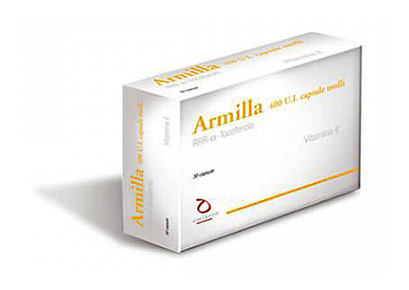 ARMILLA*30 cps molli 400 UI