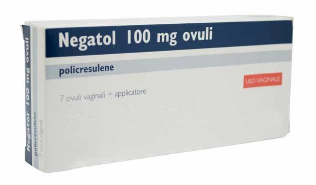 NEGATOL*7 ovuli vag 0,1 g con applicatore
