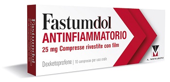 FASTUMDOL ANTINFIAMMATORIO*10 cpr riv 25 mg