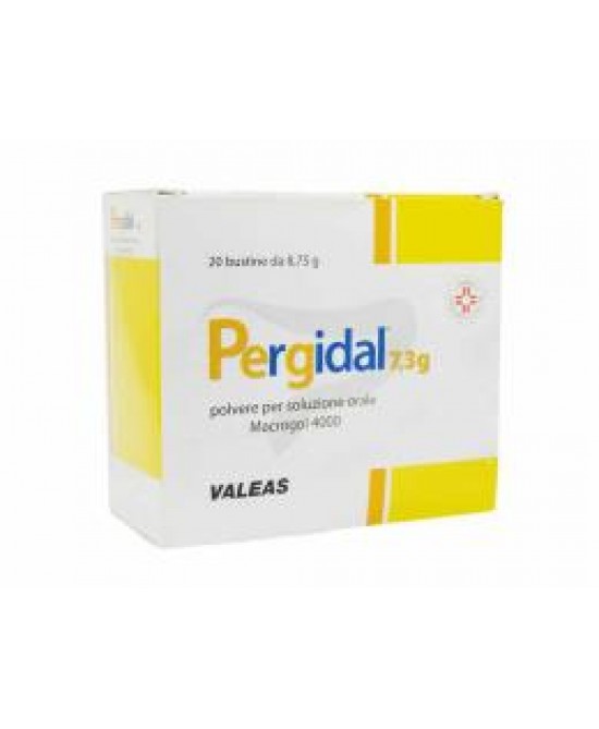 PERGIDAL*20 bust polv orale 7,3 g