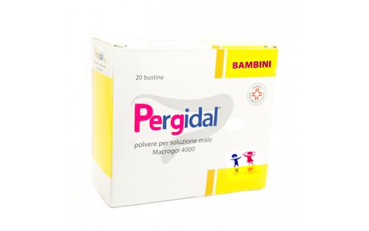 PERGIDAL*20 bust polv orale 3,6 g