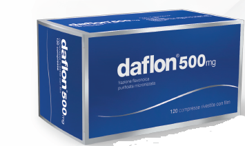 servier italia spa daflon*120 cpr riv 500 mg