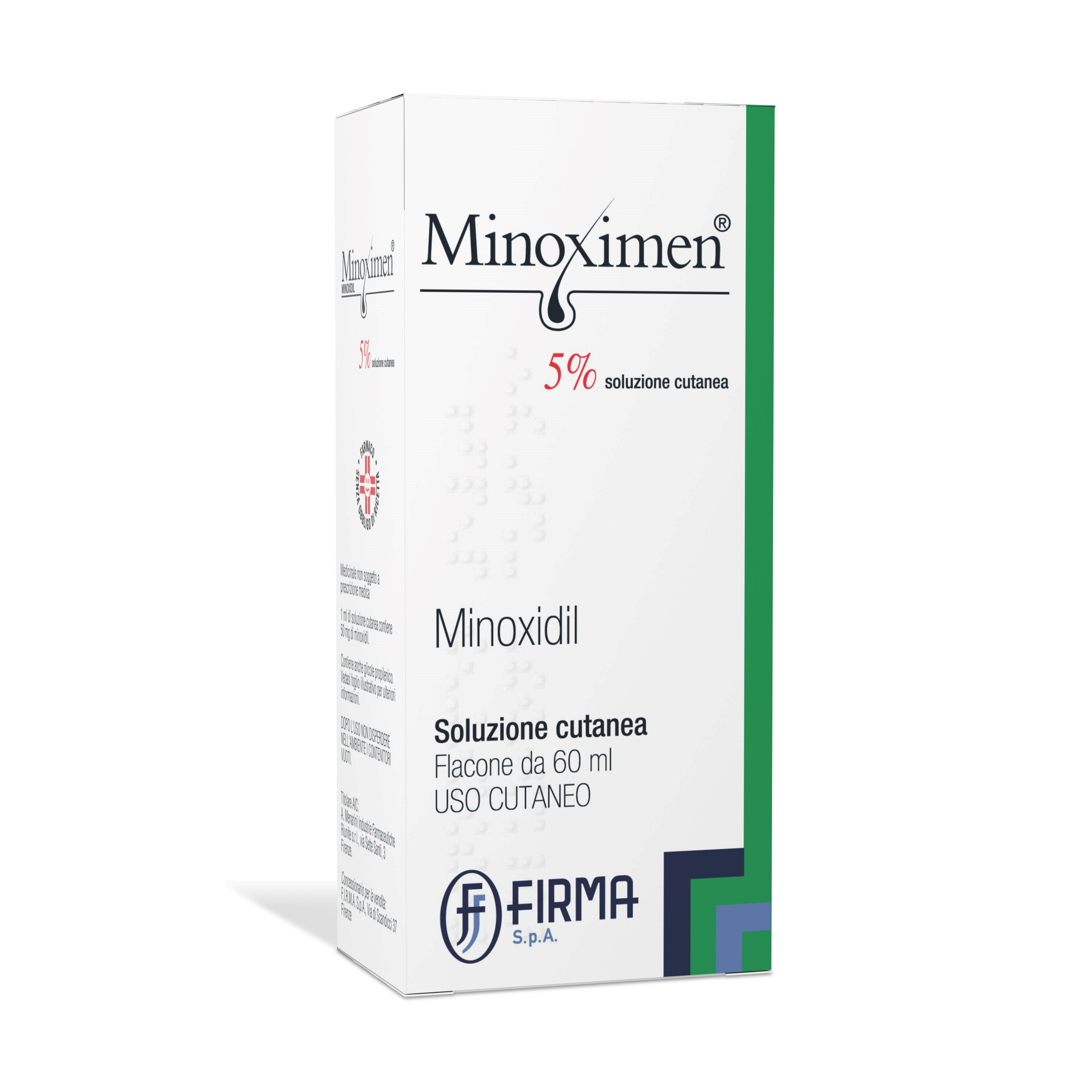 MINOXIMEN*soluz cutanea 60 ml 5%