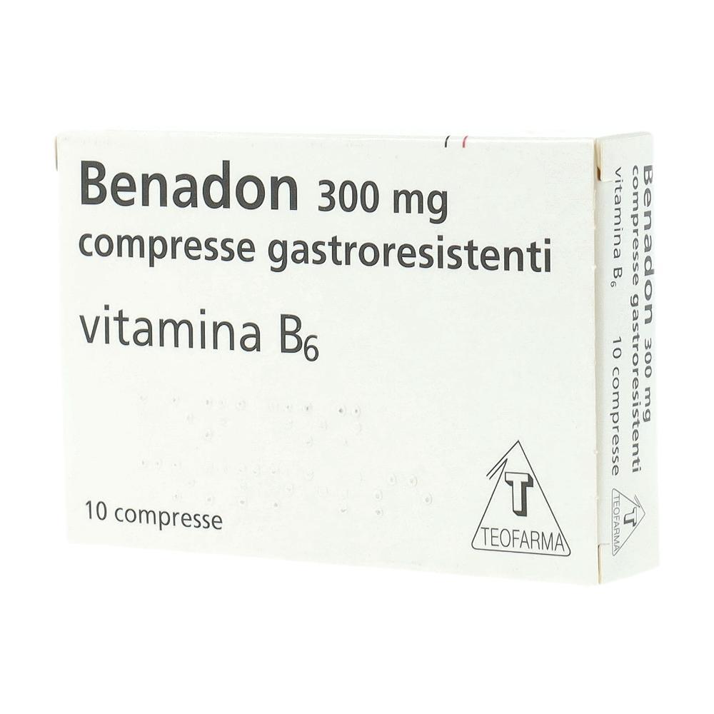 BENADON*10 cpr gastrores 300 mg
