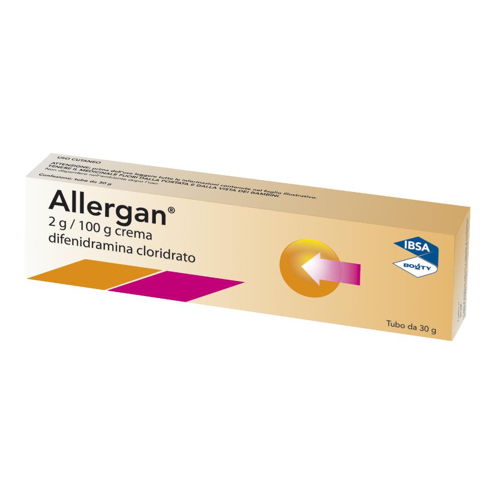 ibsa farmaceutici italia srl allergan*crema derm 30 g 2 g/100 g