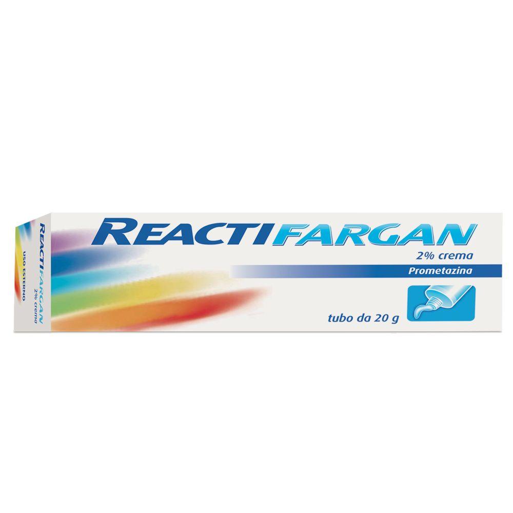 Reactifargan cerma dermatologica al 2% - tubo da 20 grammi
