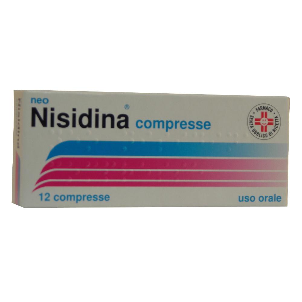 NEONISIDINA*12 cpr 200 mg + 250 mg + 25 mg