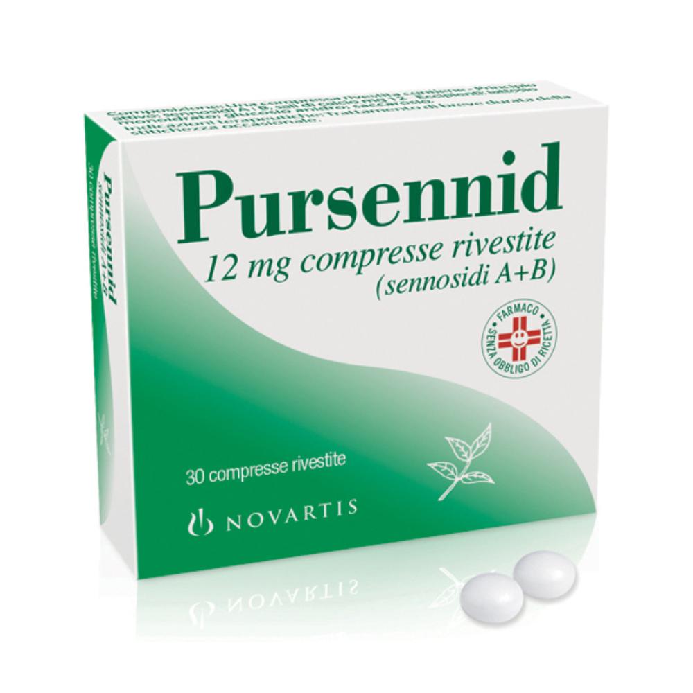 PURSENNID*30 cpr riv 12 mg