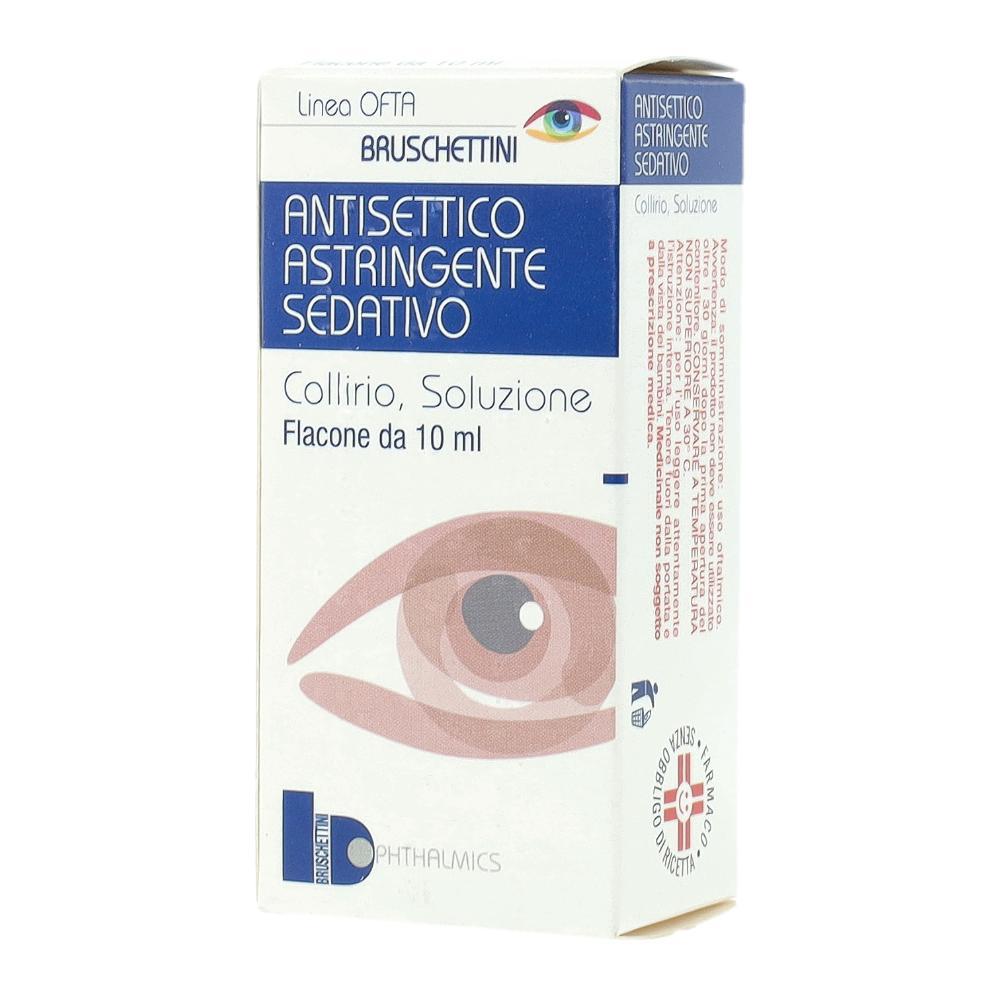 ANTISETTICO ASTRINGENTE SEDATIVO BRUSCHETTINI*collirio 10 ml