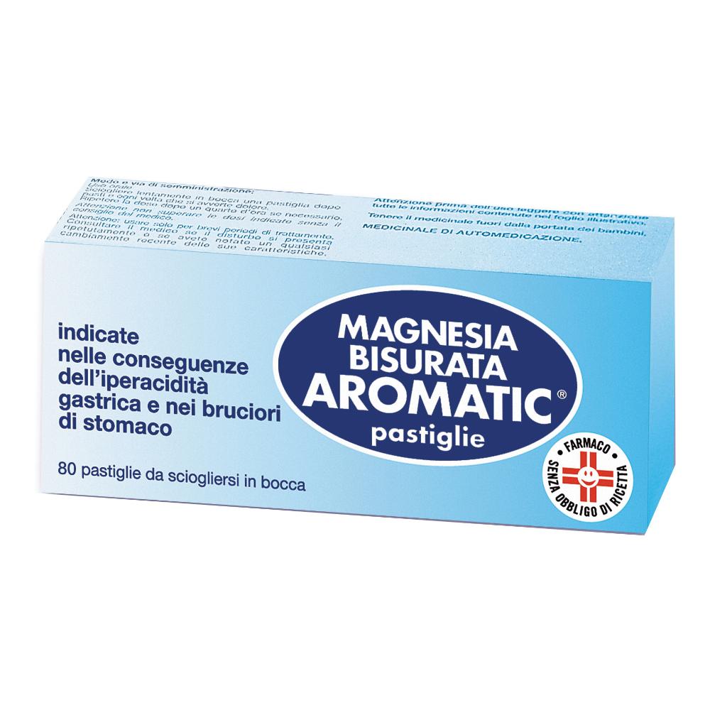 MAGNESIA BISURATA AROMATIC*80 cpr