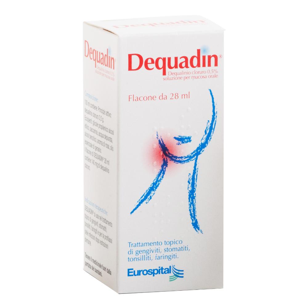 DEQUADIN*soluz mucosa orale 28 ml 0,5%